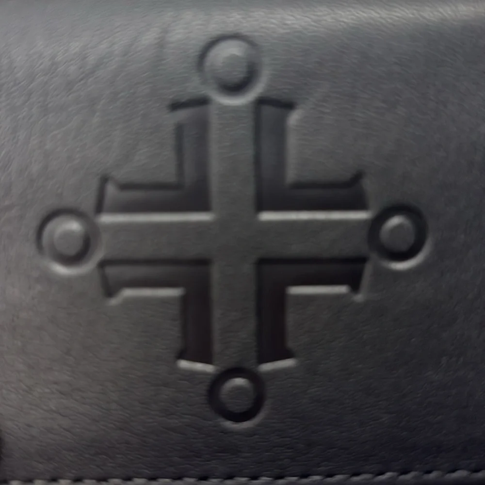 VTG Sedona Black Leather Card Holder